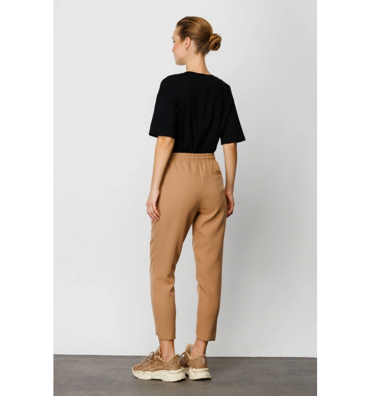 On Triko Dikiş Detaylı Pantolon 24K24133