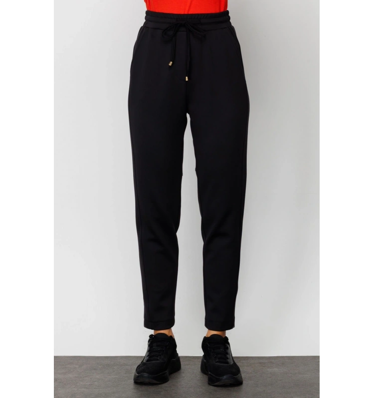 On Triko Yüksel Bel Eşofman Altı 24K24354