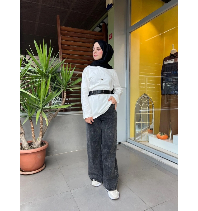 QooQ Baskılı Badi Tunik 26FW231