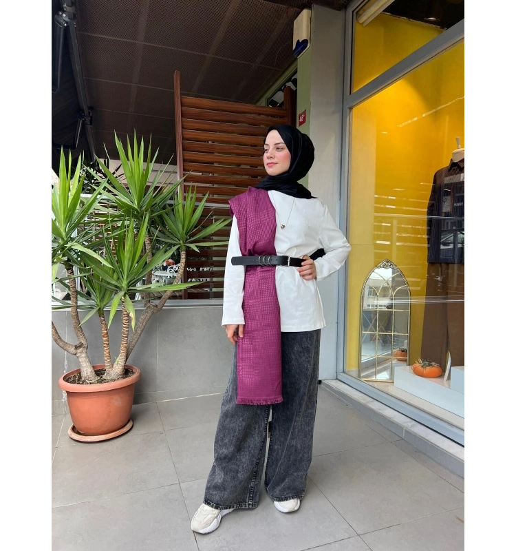 QooQ Baskılı Badi Tunik 26FW231