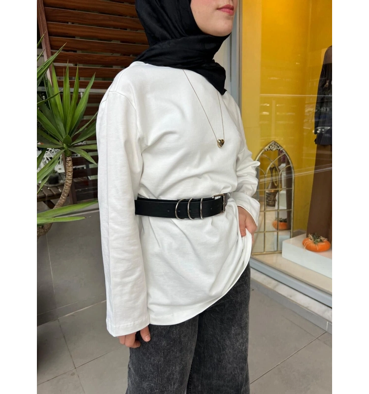 QooQ Baskılı Badi Tunik 26FW231