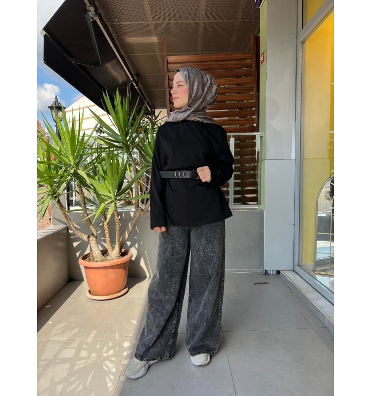 QooQ Baskılı Badi Tunik 26FW231