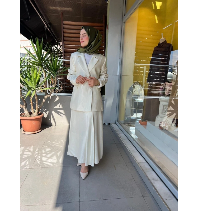 QooQ İnci Ceket 25SS-628