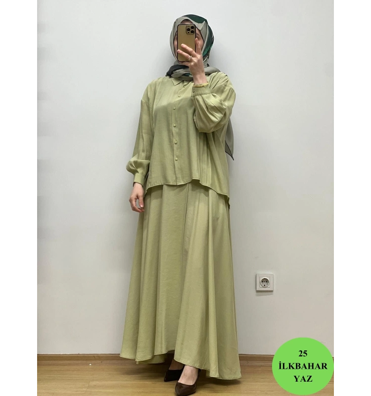 QooQ Olbis Etek 25SS-516