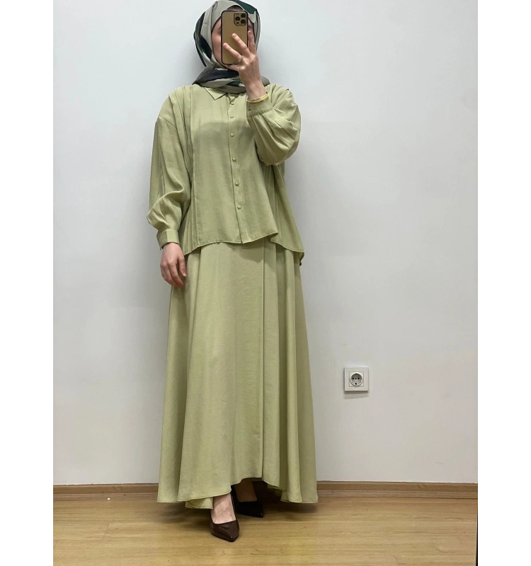 QooQ Olbis Etek 25SS-516