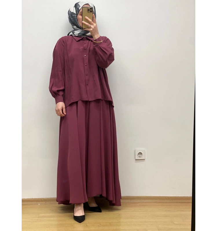 QooQ Olbis Etek 25SS-516