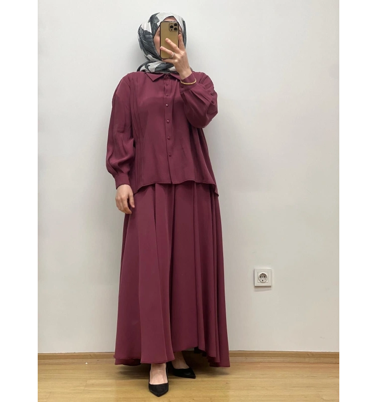 QooQ Olbis Etek 25SS-516