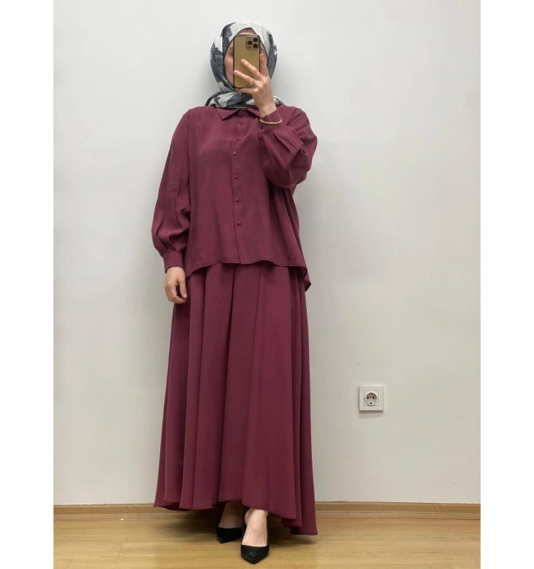 QooQ Olbis Etek 25SS-516