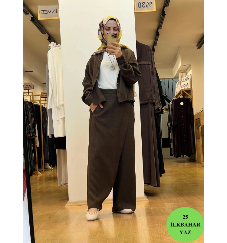 QooQ Safari Pantolon 25SS325