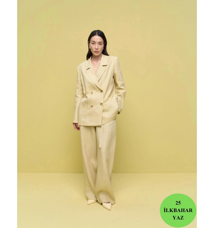 QooQ Simon Ceket 25SS618