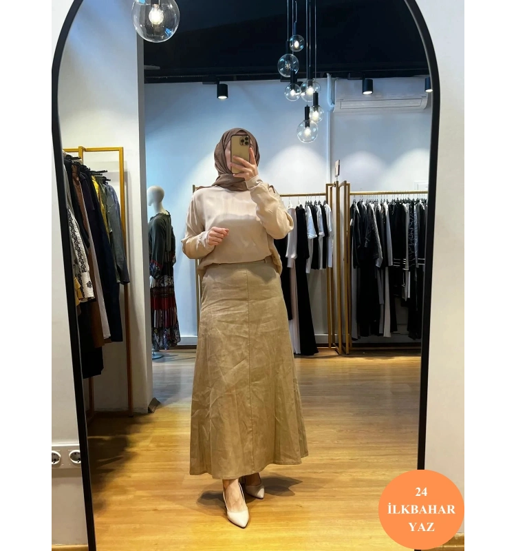 QooQ Store Linen Etek 24SS503