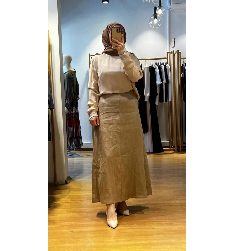 QooQ Store Linen Etek 24SS503