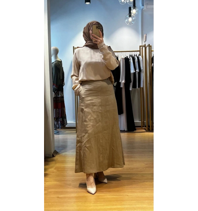 QooQ Store Linen Etek 24SS503