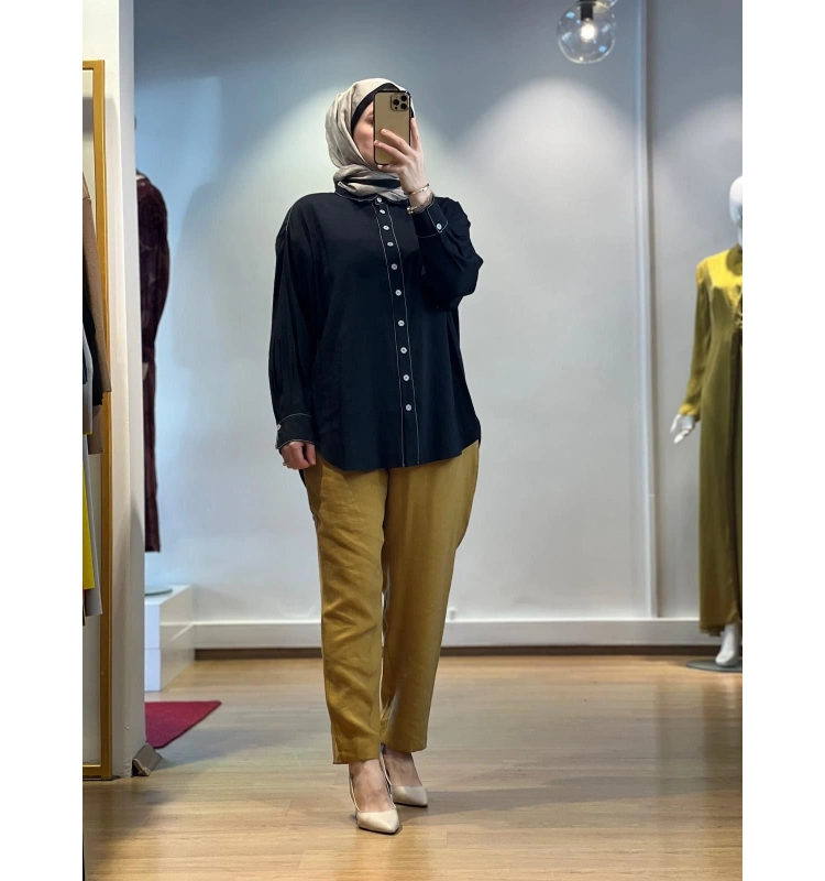 QooQ Store Reb Pantolon 24SS300