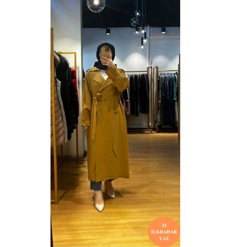 QooQ Store Reb Trençkot 24SS600