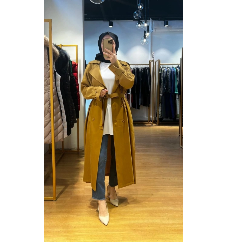 QooQ Store Reb Trençkot 24SS600