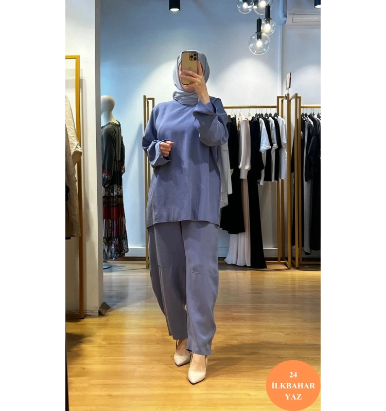 QooQ Store Ruby Bluz 24SS207