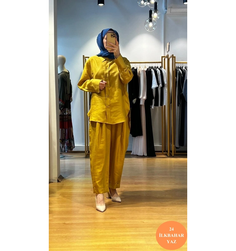 QooQ Store Tenket Pantolon 24SS327