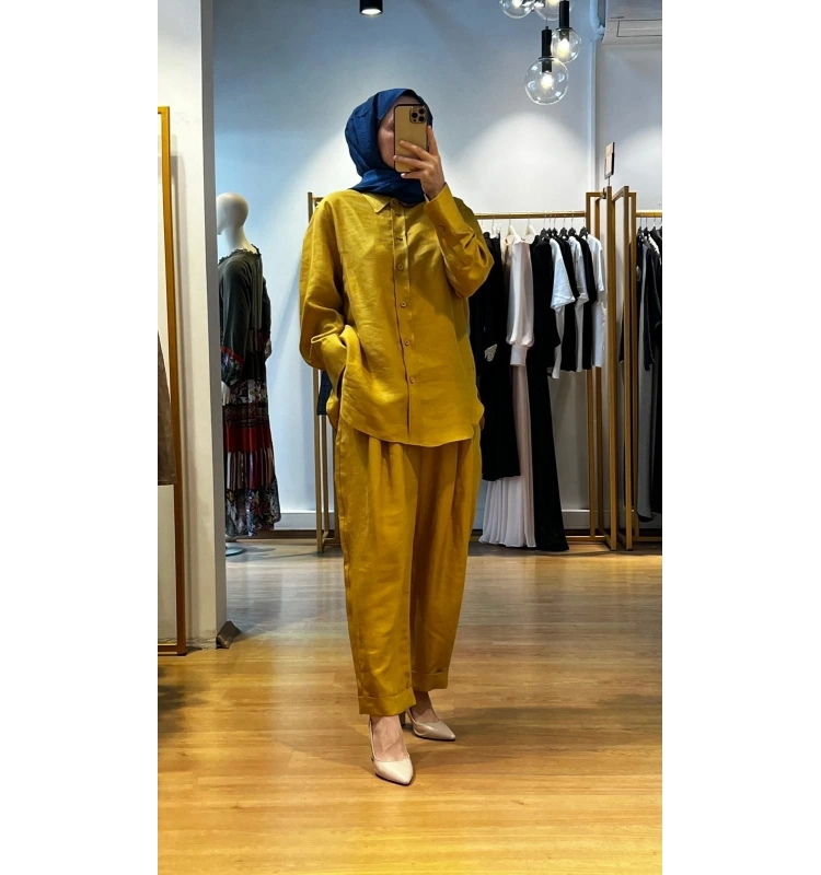 QooQ Store Tenket Pantolon 24SS327