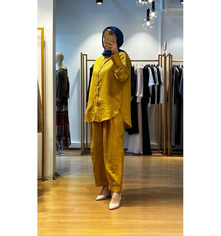 QooQ Store Tenket Pantolon 24SS327