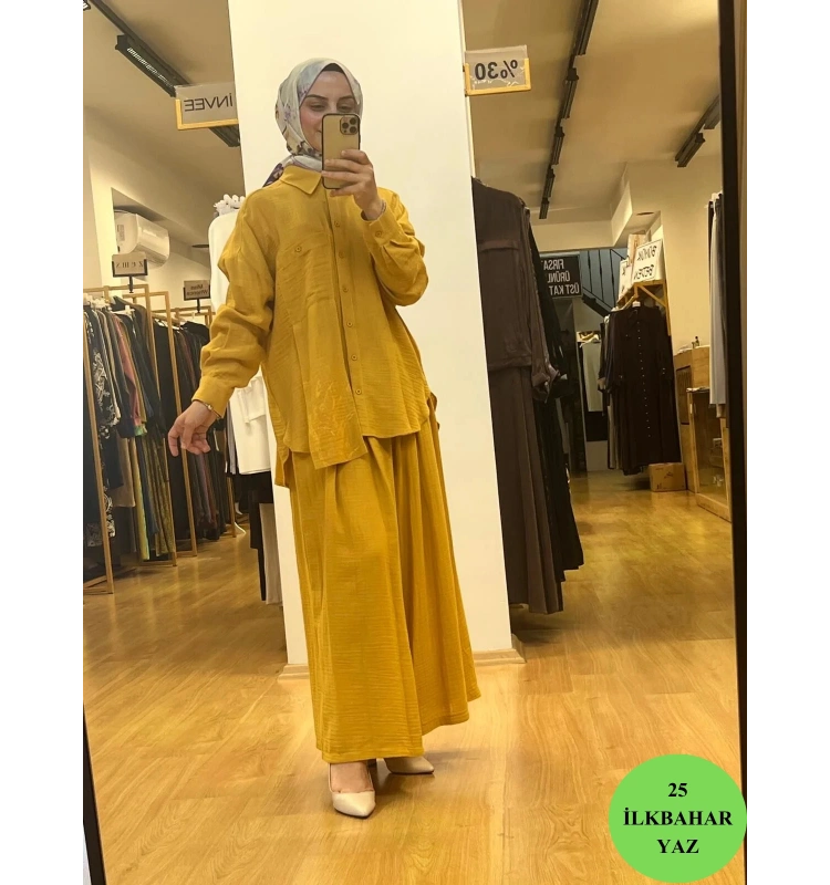 QooQ Suns Gömlek 25SS223