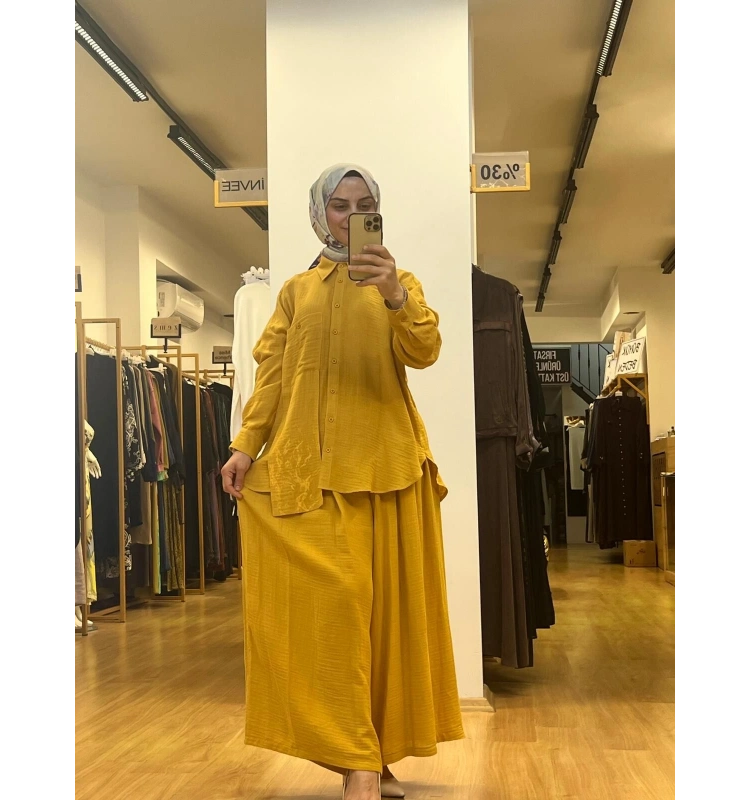 QooQ Suns Gömlek 25SS223