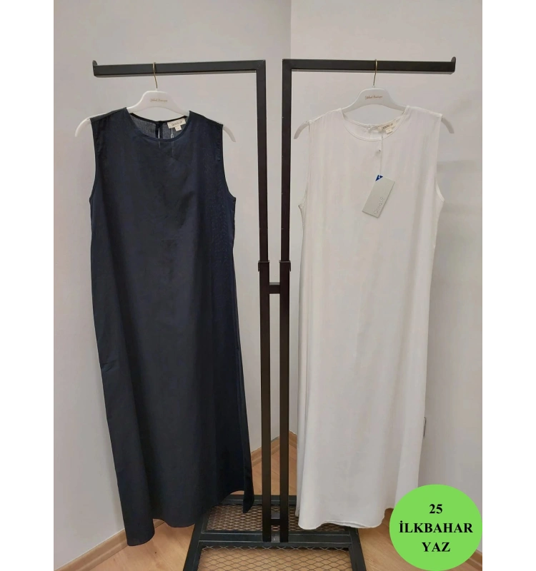 QooQ Uzun Kolsuz İçlik 25SS450