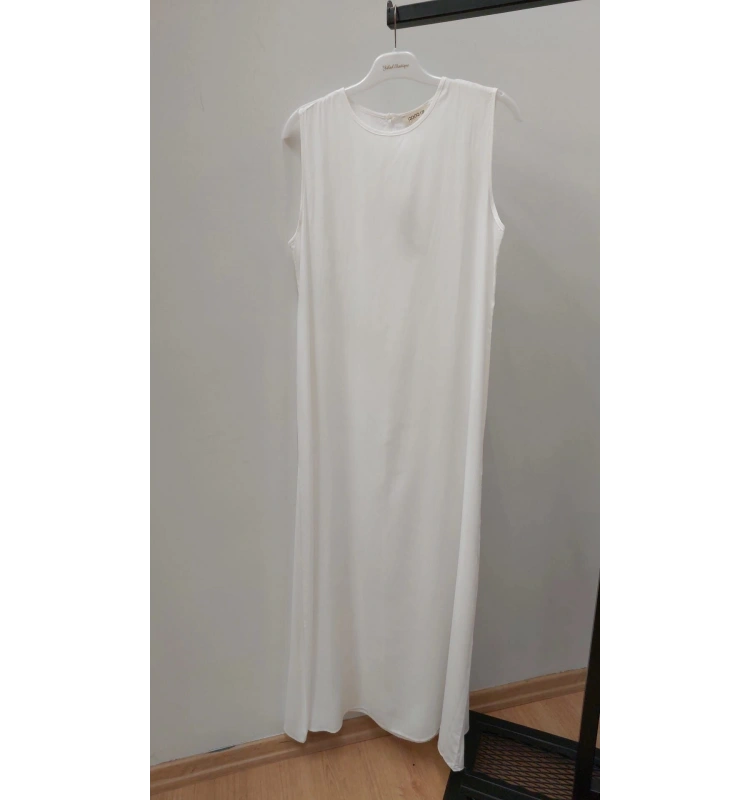 QooQ Uzun Kolsuz İçlik 25SS450