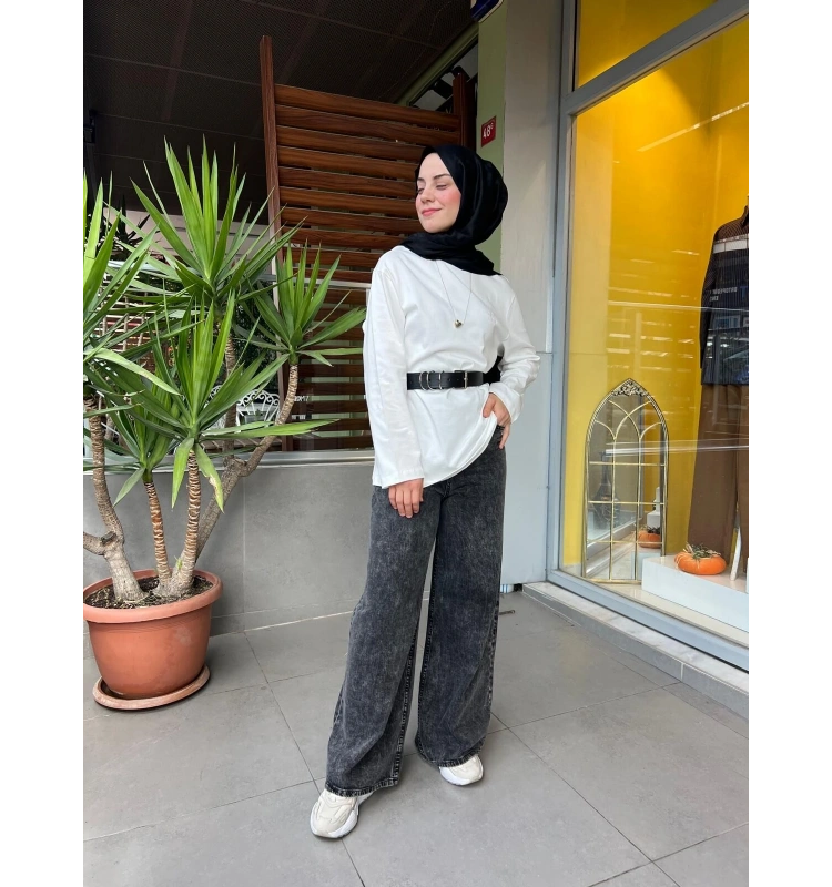 QooQ Wake Pantolon 26FW302