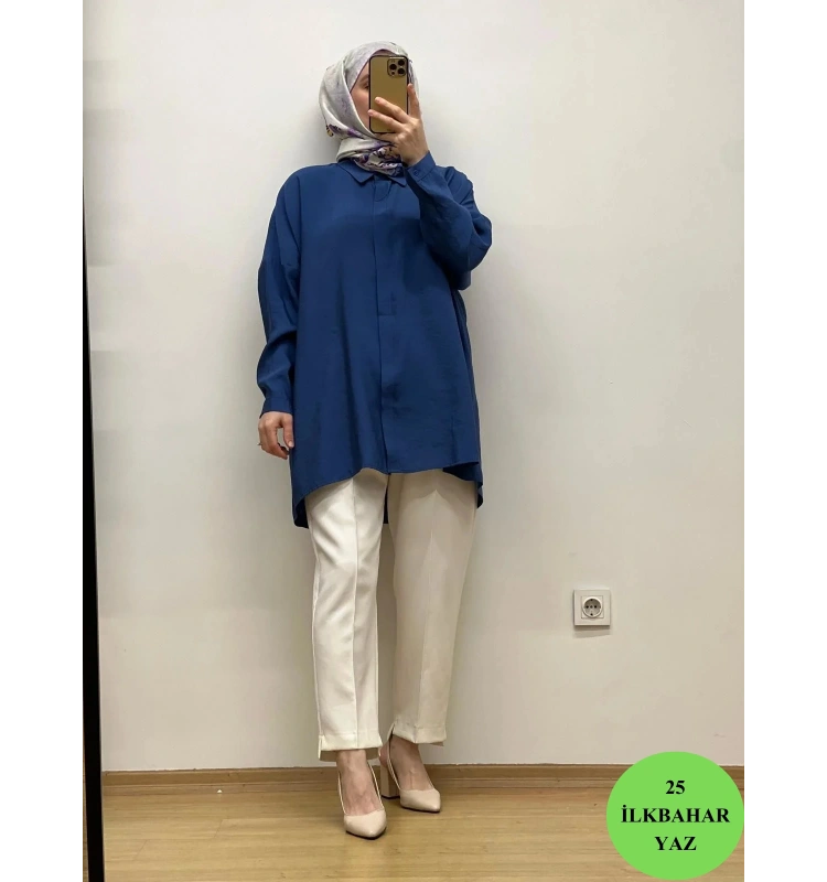 QooQ Yarasa Kol Gömlek 25SS-231