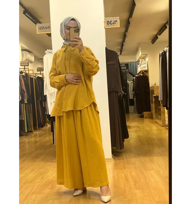 QooQ Zeph Pantolon 25SS307