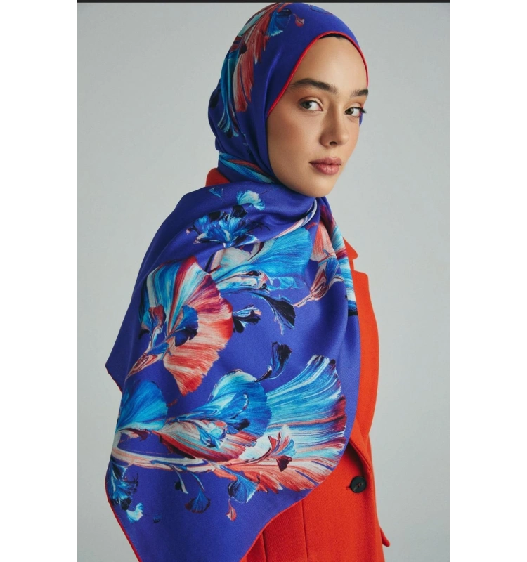 Şems Pamuk İpek Şal 70x190cm