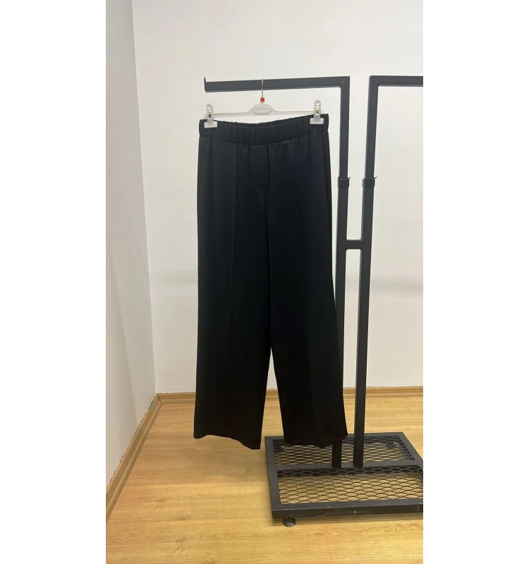 Sentez Colmar Beli Lastikli Bol Paça Pantolon 25Y-SZ-5580-BB