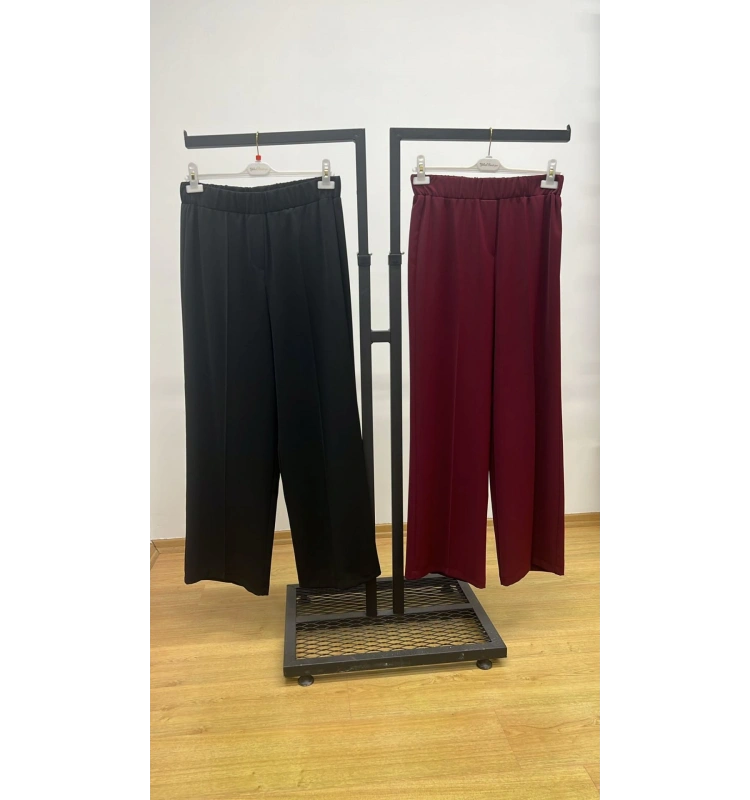 Sentez Colmar Beli Lastikli Bol Paça Pantolon SZ-5580