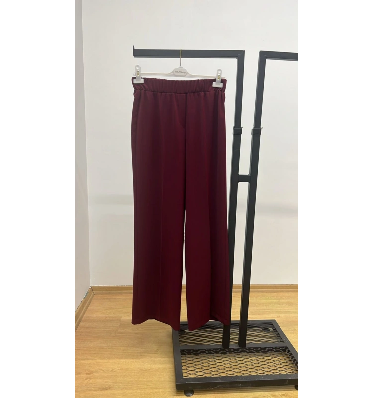Sentez Colmar Beli Lastikli Bol Paça Pantolon SZ-5580