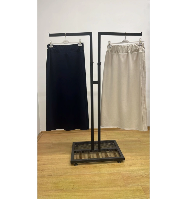 Sentez Confort Yanı Kuşaklı Etek 25Y-SZ-5447