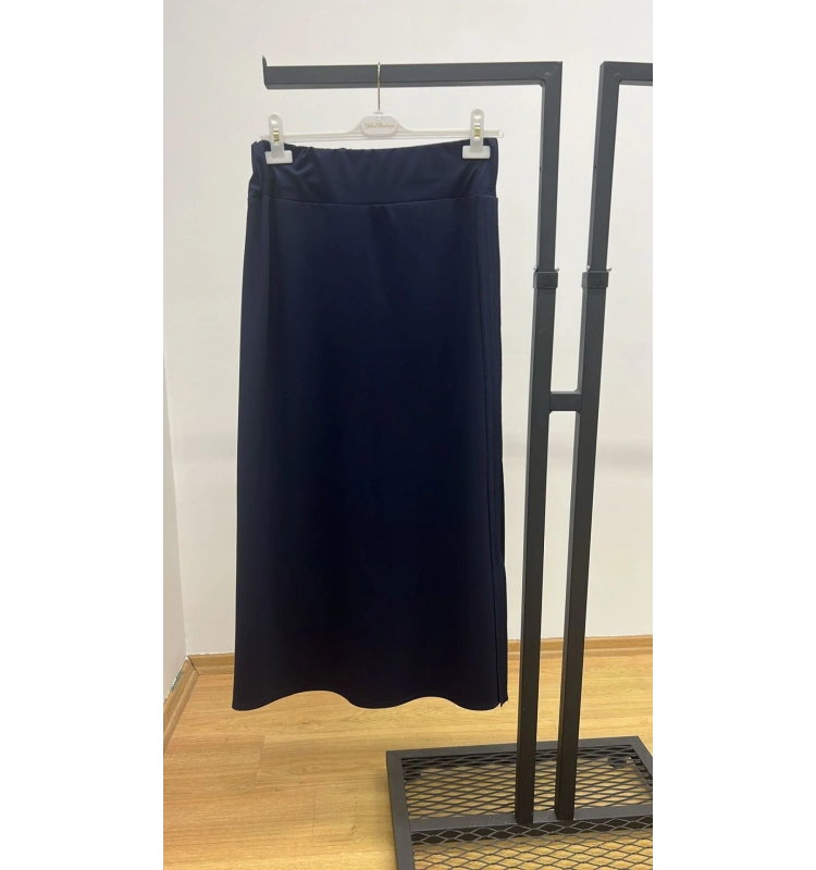 Sentez Confort Yanı Kuşaklı Etek 25Y-SZ-5447