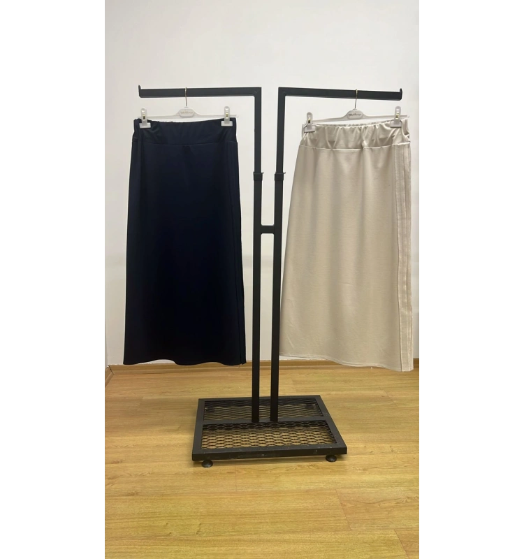 Sentez Confort Yanı Kuşaklı Etek 25Y-SZ-5447