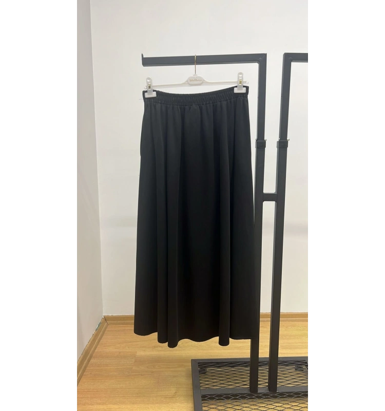 Sentez Florance Bağcıklı Kiloş Etek 25Y-SZ-5454