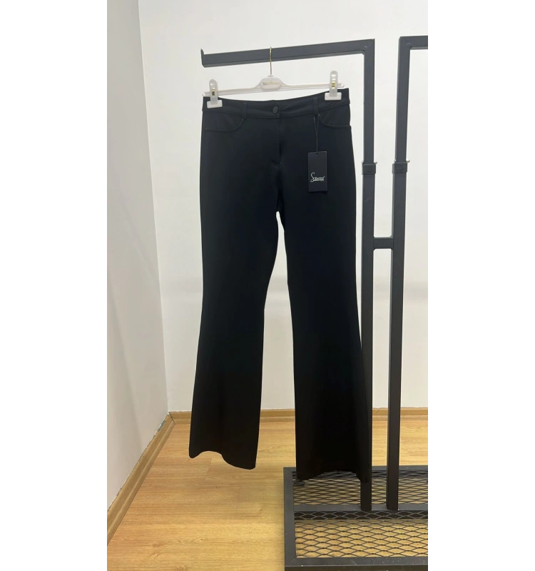 Sentez Kanvas İspanyol Paça Pantolon 25Y-SZ-5531