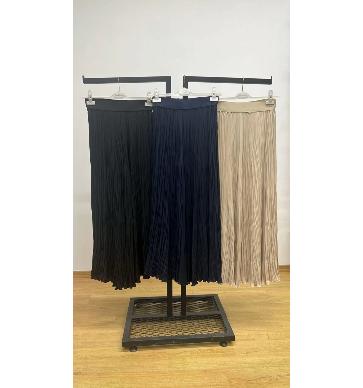 Sentez Kırıştırma Etek 25Y-SZ-5432