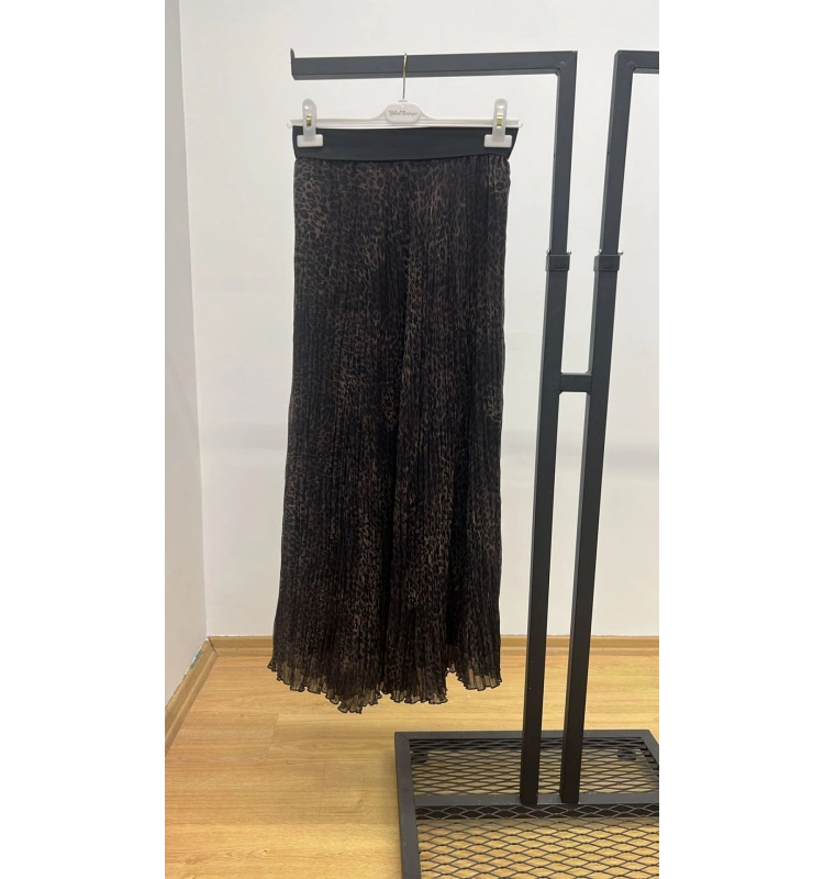 Sentez Kırıştırma Etek 25Y-SZ-5432