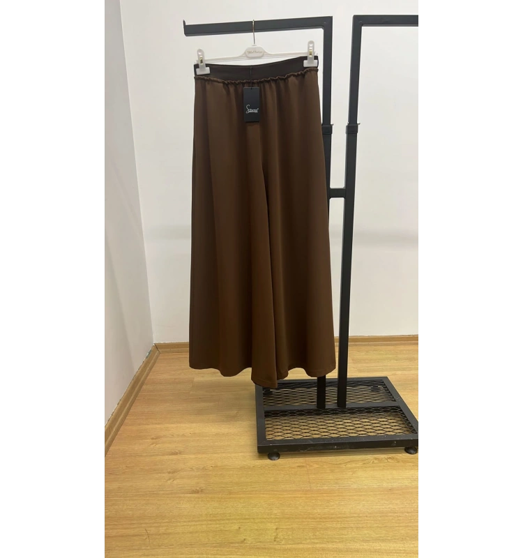 Sentez Logos Geniş Paça Pantolon 25Y-SZ-5561