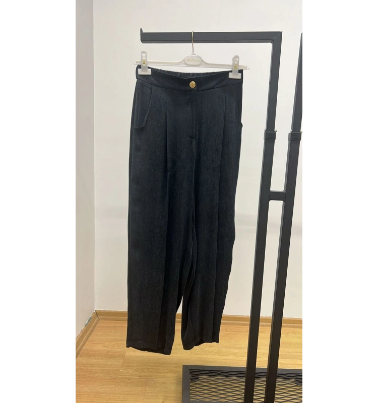 Sentez Neptün İpek Cupra Havuç Pantolon 25Y-SZ-5590