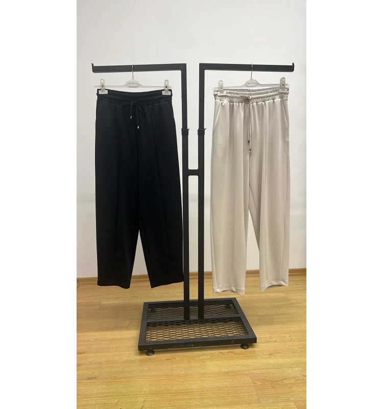 Sentez Önden Paçalı Havuç Bambu Pantolon 25Y-SZ-5554