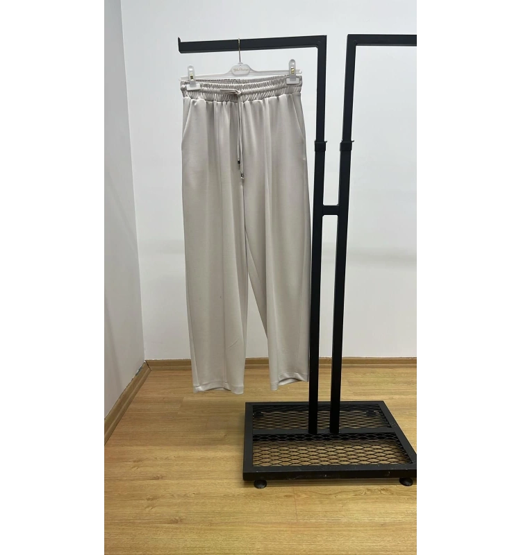 Sentez Önden Paçalı Havuç Bambu Pantolon 25Y-SZ-5554