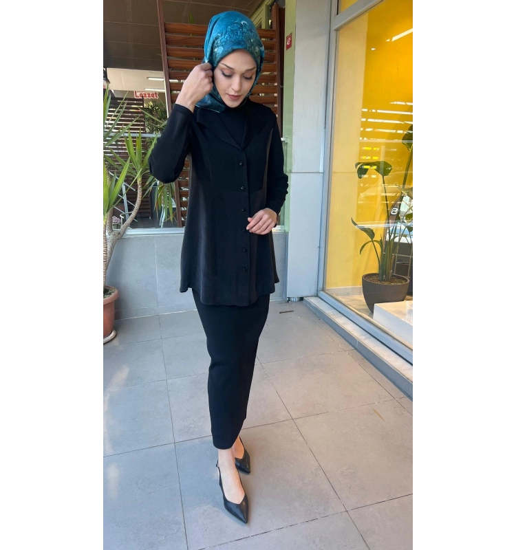 Triko-Cupra Ceket T26Y-8202