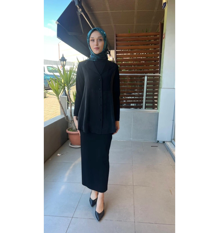 Triko-Cupra Ceket T26Y-8202