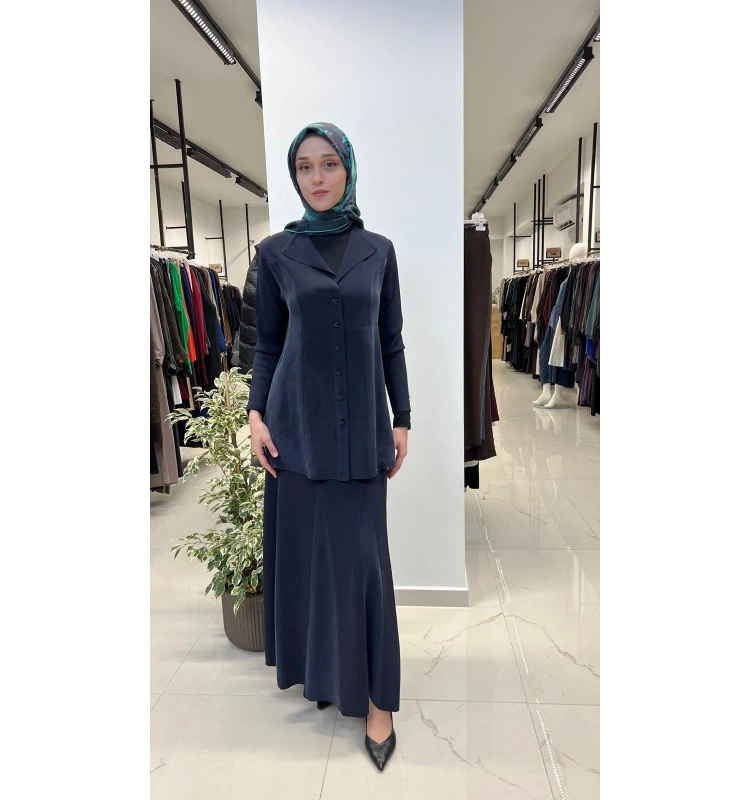 Triko-Cupra Ceket T26Y-8202