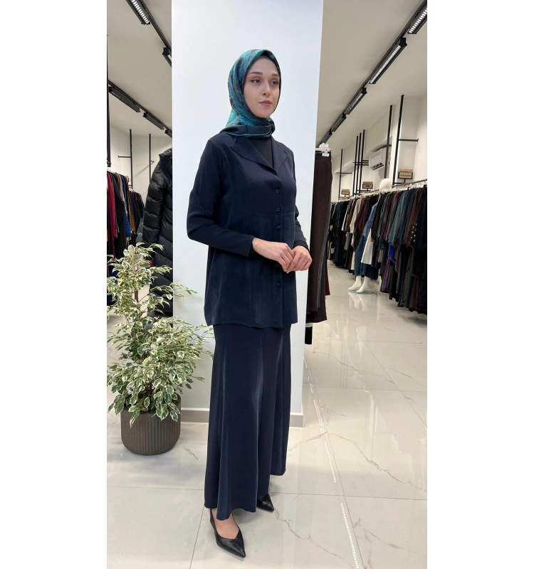 Triko-Cupra Ceket T26Y-8202